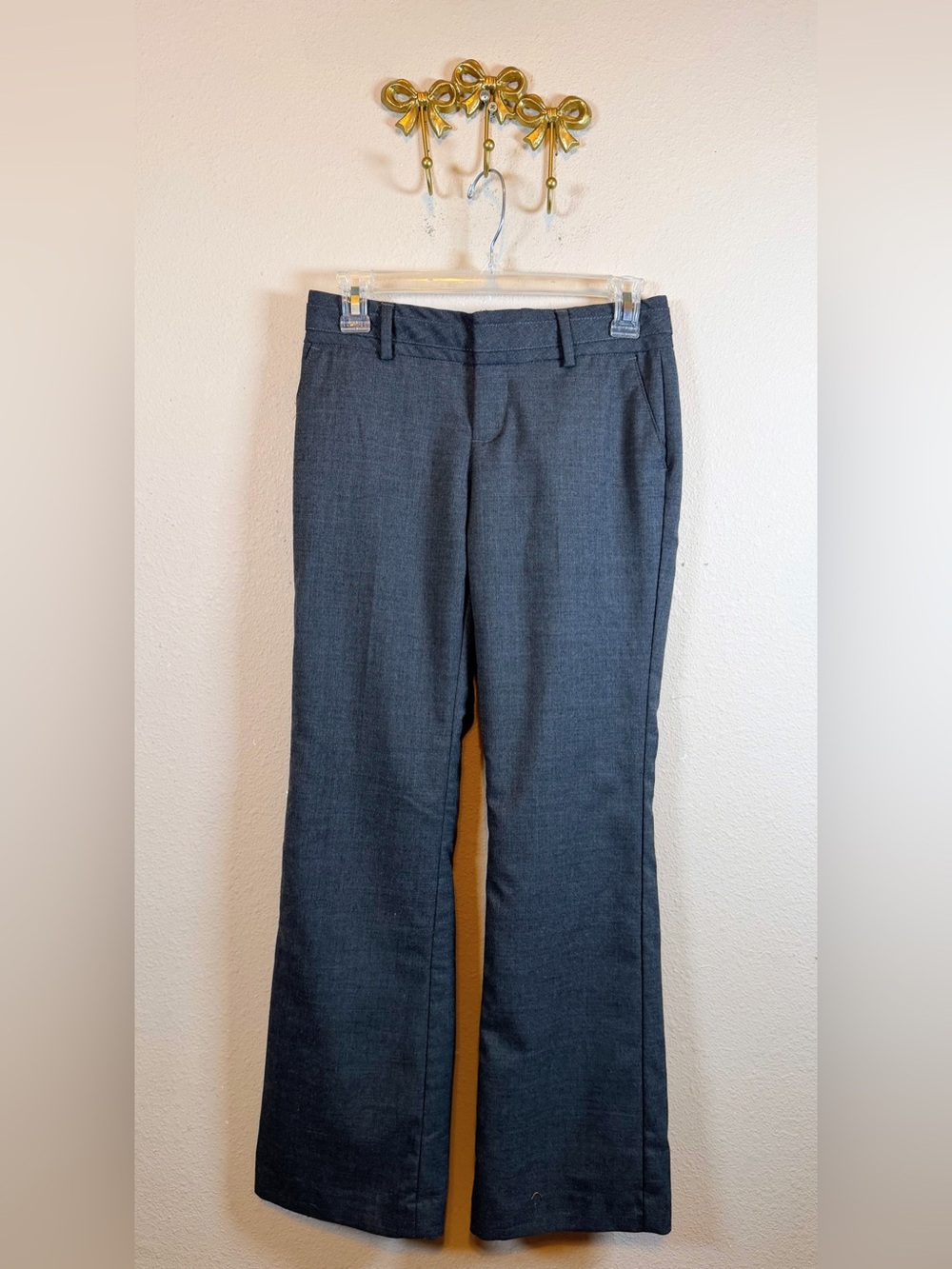 Banana Republic Dark Gray Women's Dress Pants - size 0